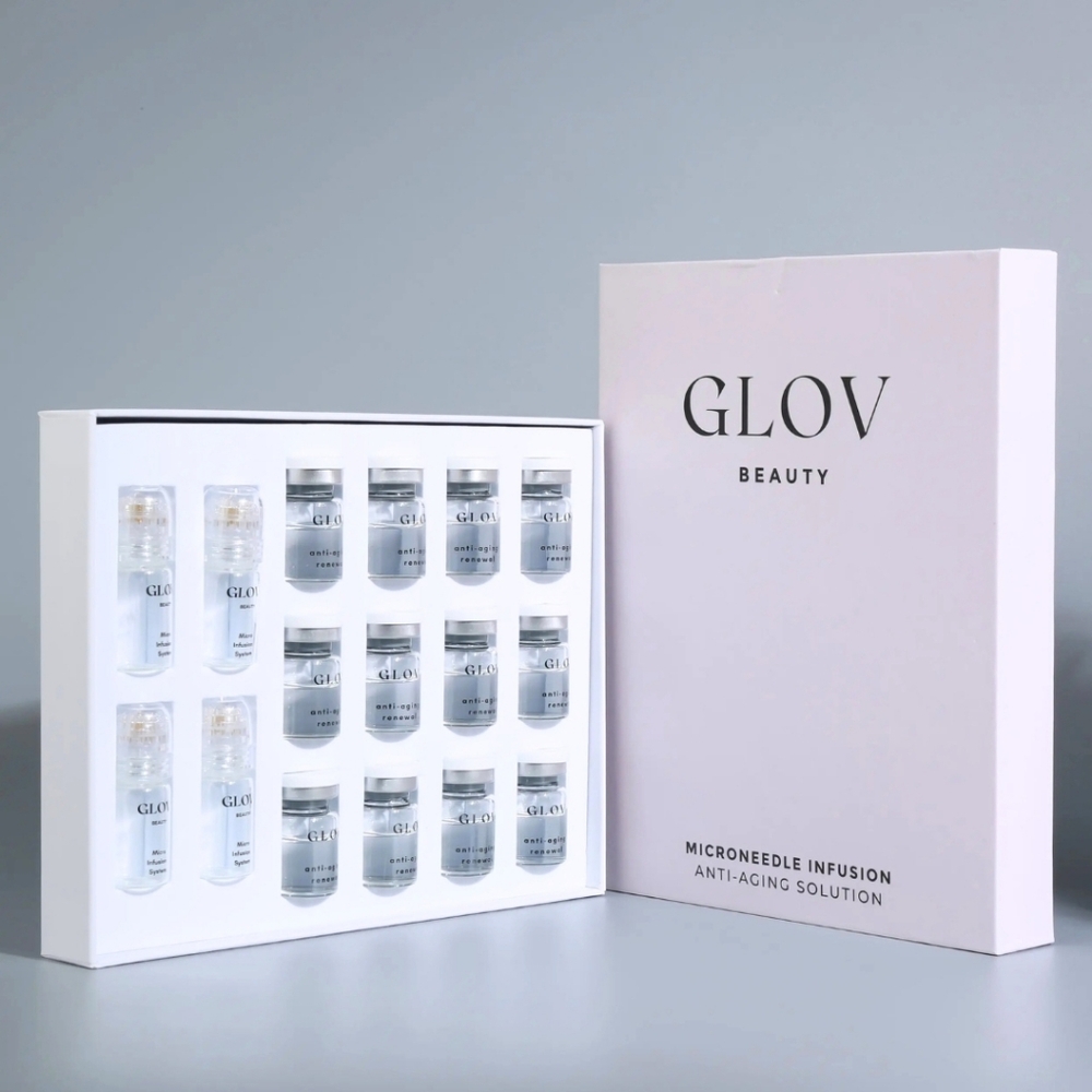 GLOV Beauty Microneedle Infusion Kit 11 Serums